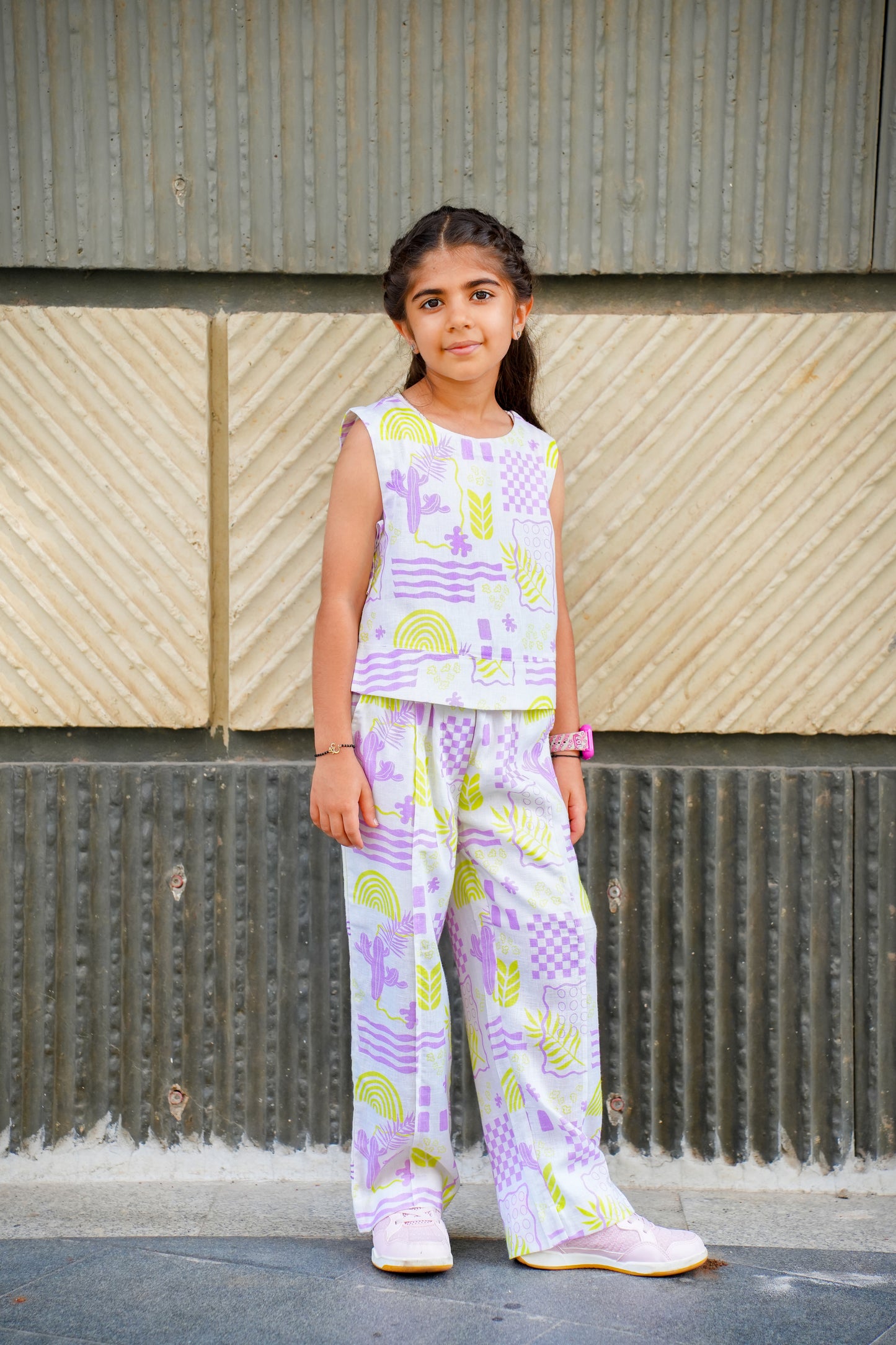 Ava Signature Print Co-ord set