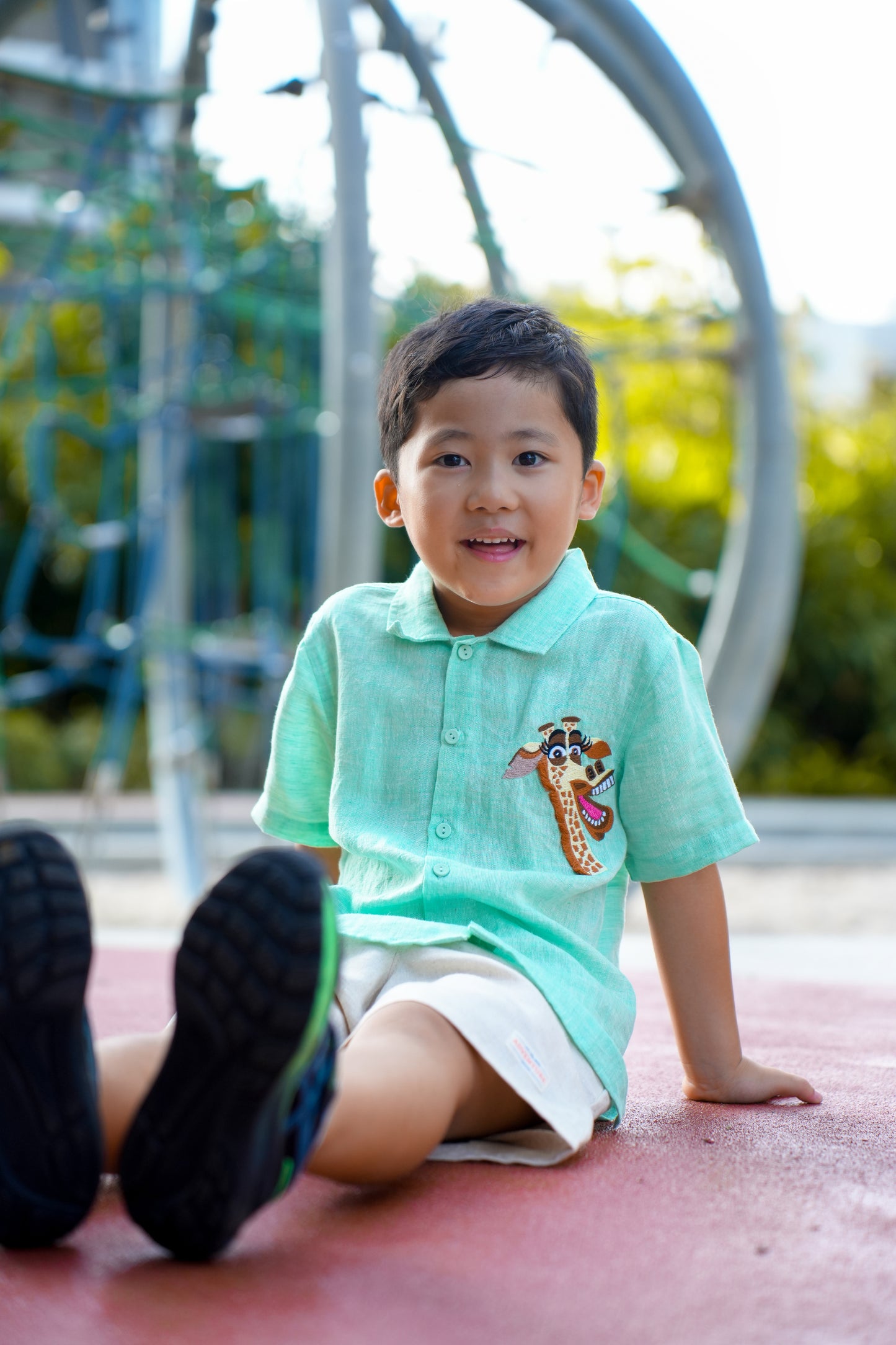 Elis Embroiderd Shirt