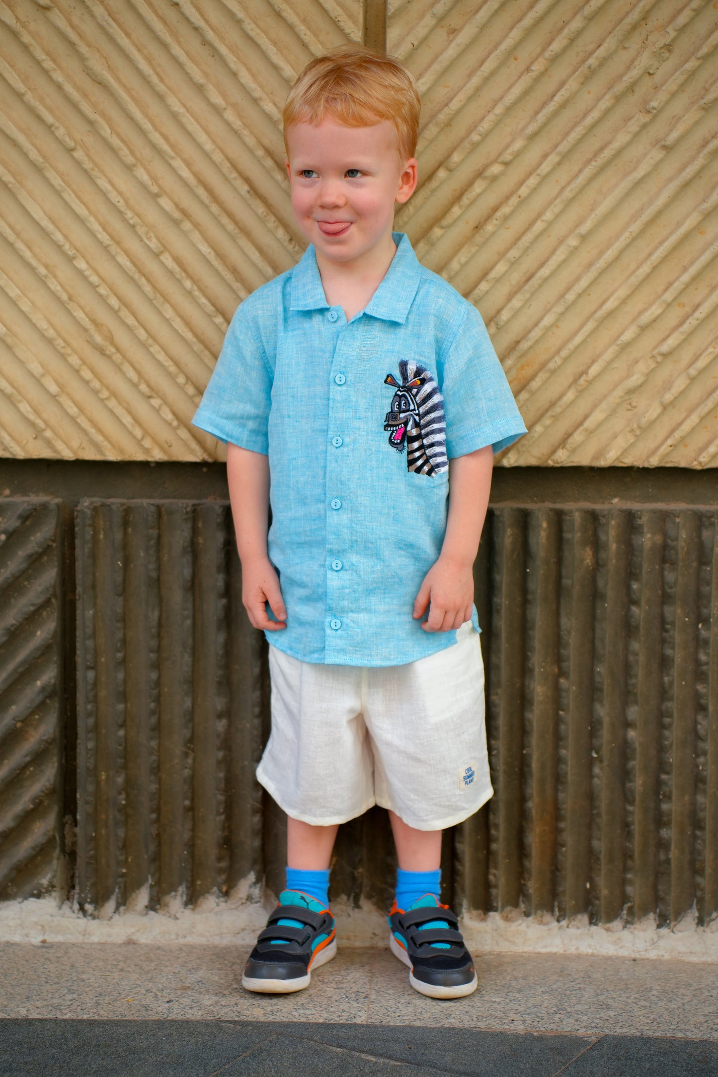 Elis Embroiderd Shirt