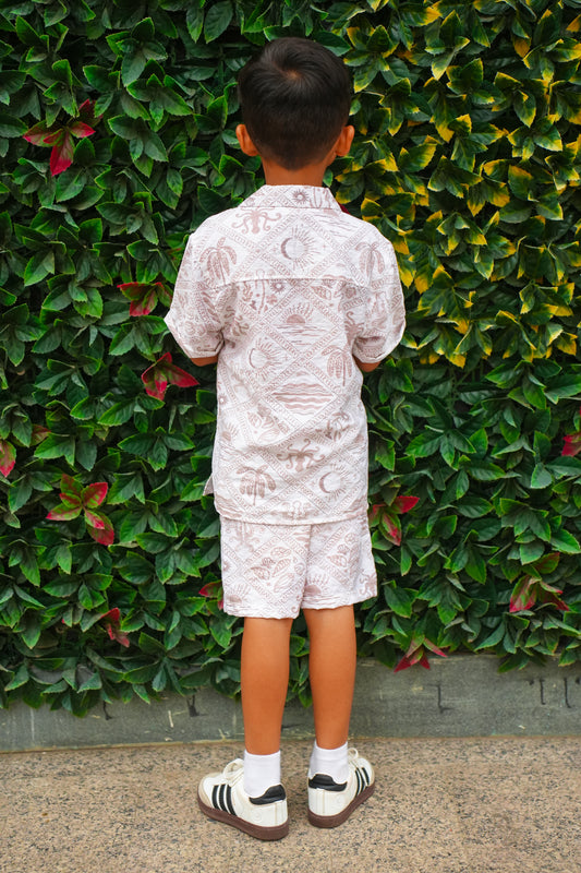 Beachgoer Printed Set