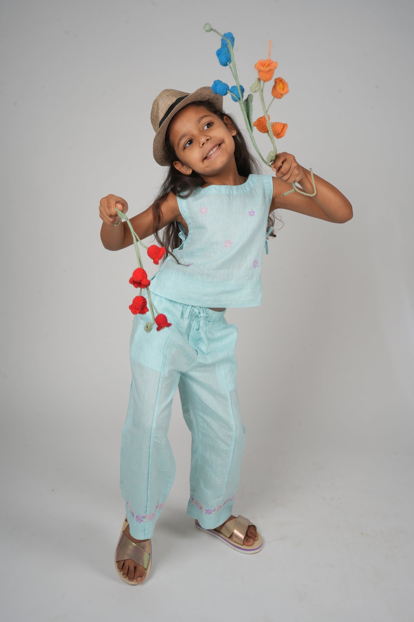 BANNO POWER SET - SKY BLUE