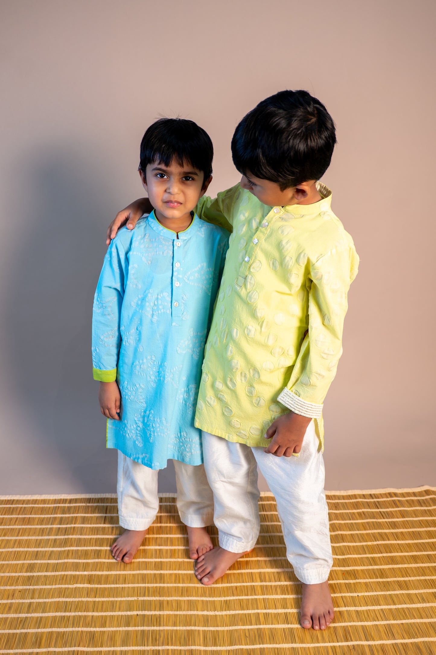 MACHHALI MASTI BATIK SET