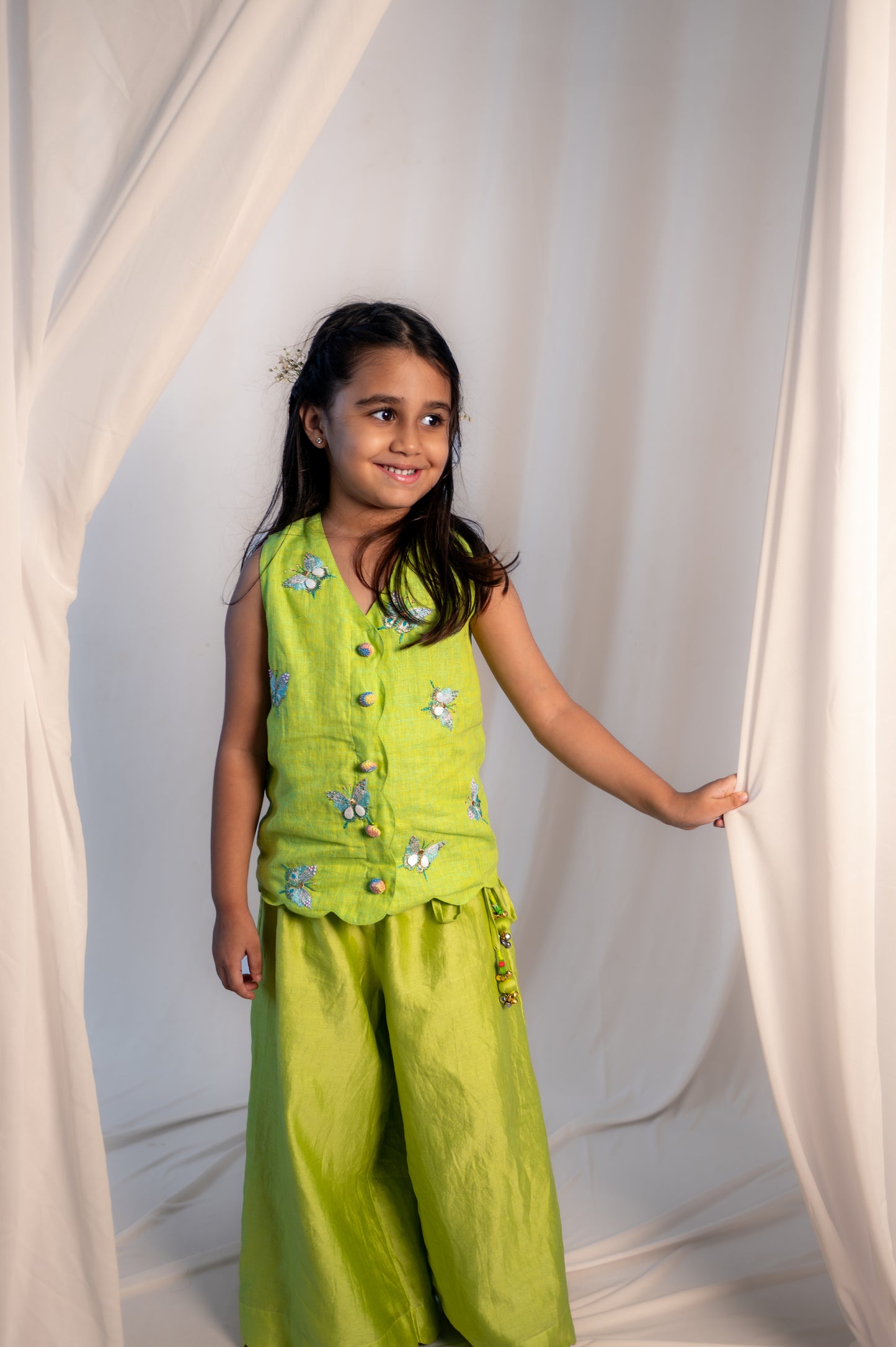 HARIYALI BUTTERFLY SET