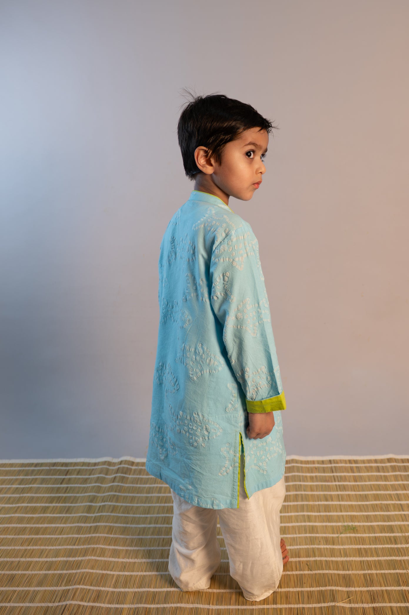 MACHHALI MASTI BATIK SET