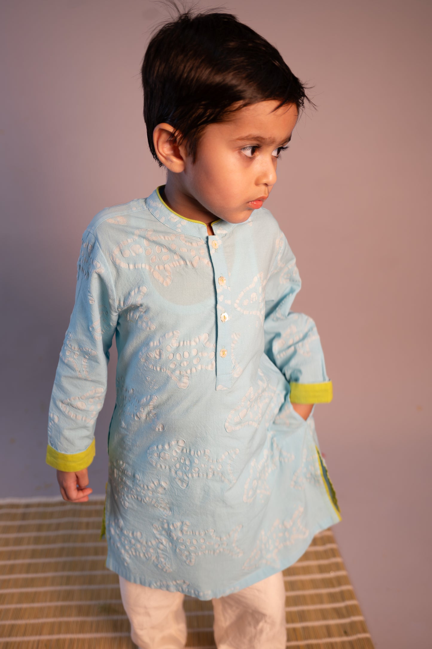 MACHHALI MASTI BATIK SET