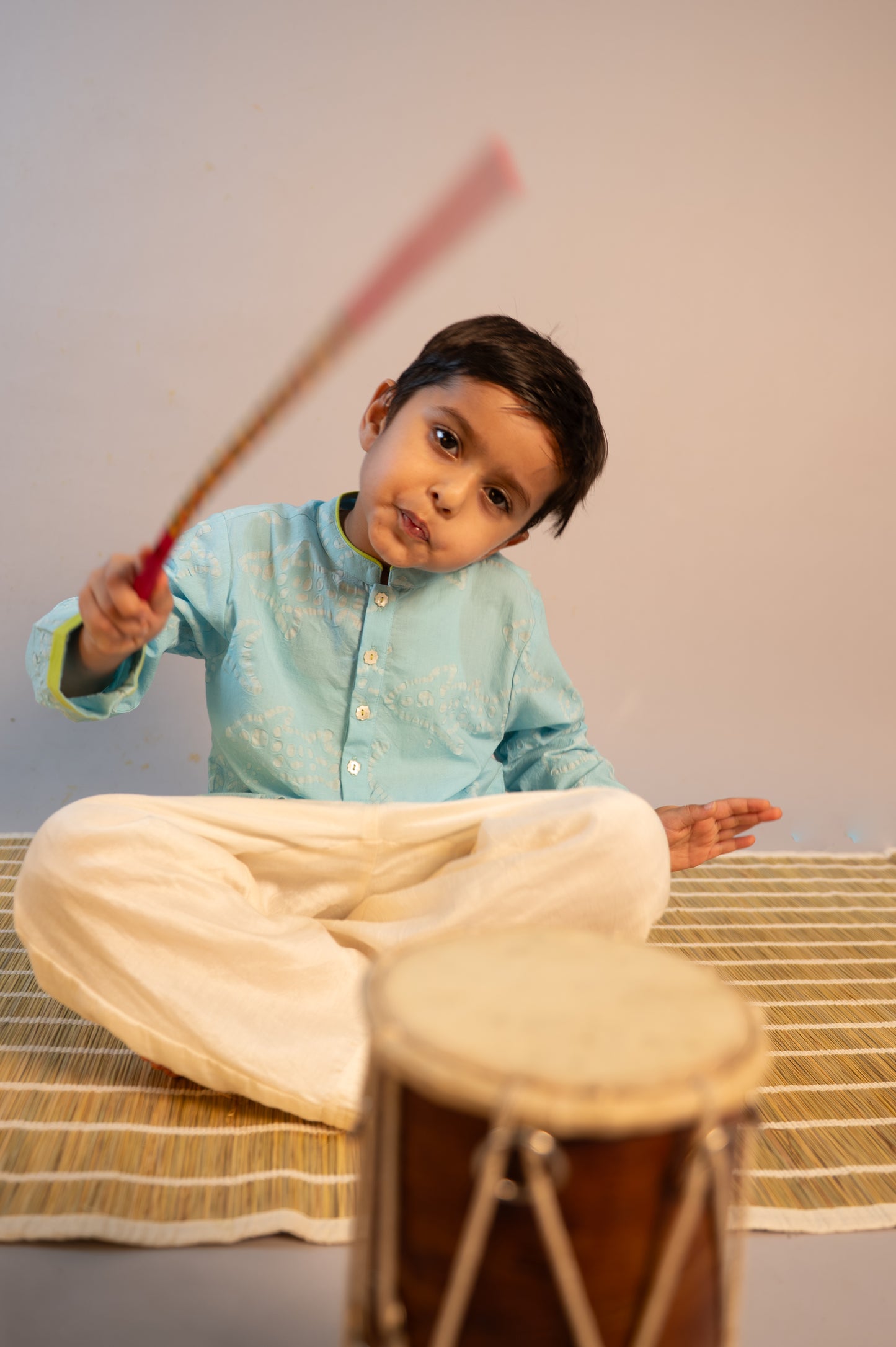 MACHHALI MASTI BATIK SET