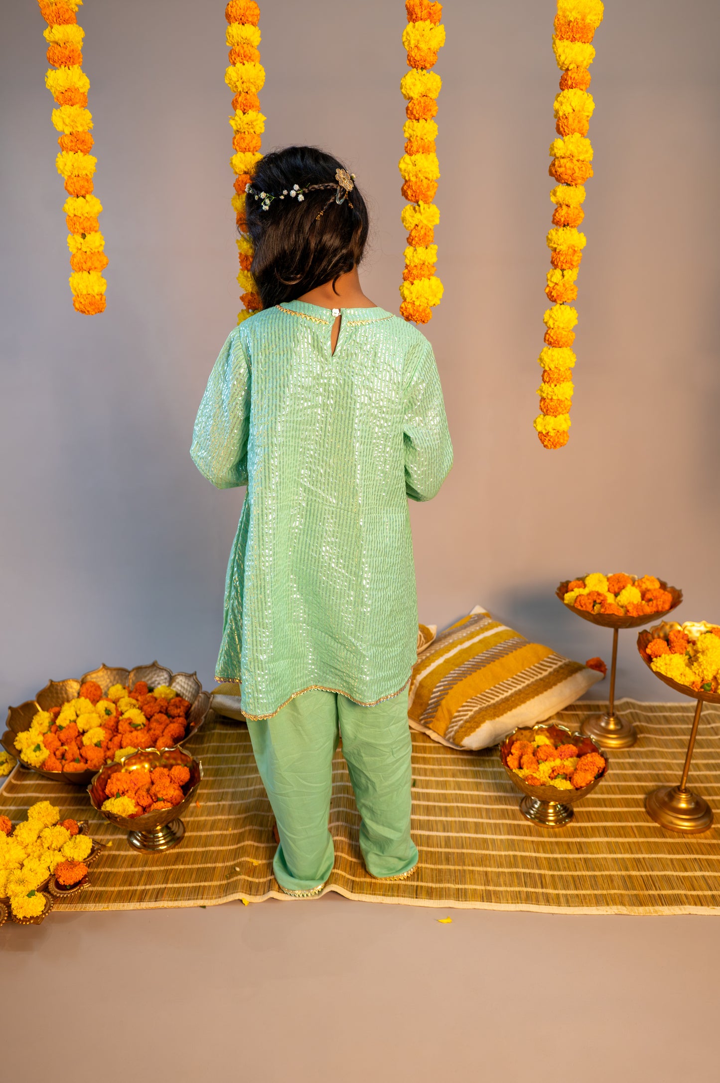 Green Sitara Set GIRLS