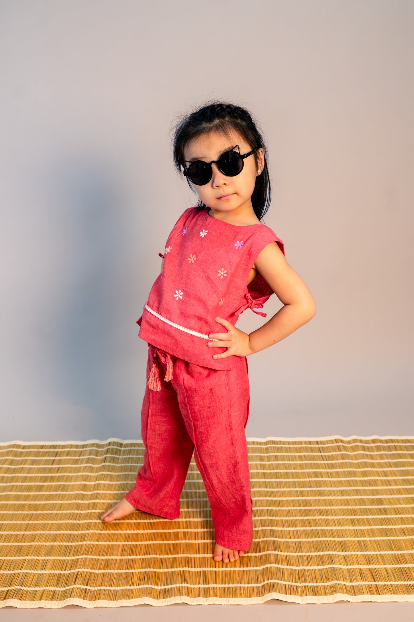 BANNO POWER SET - RED