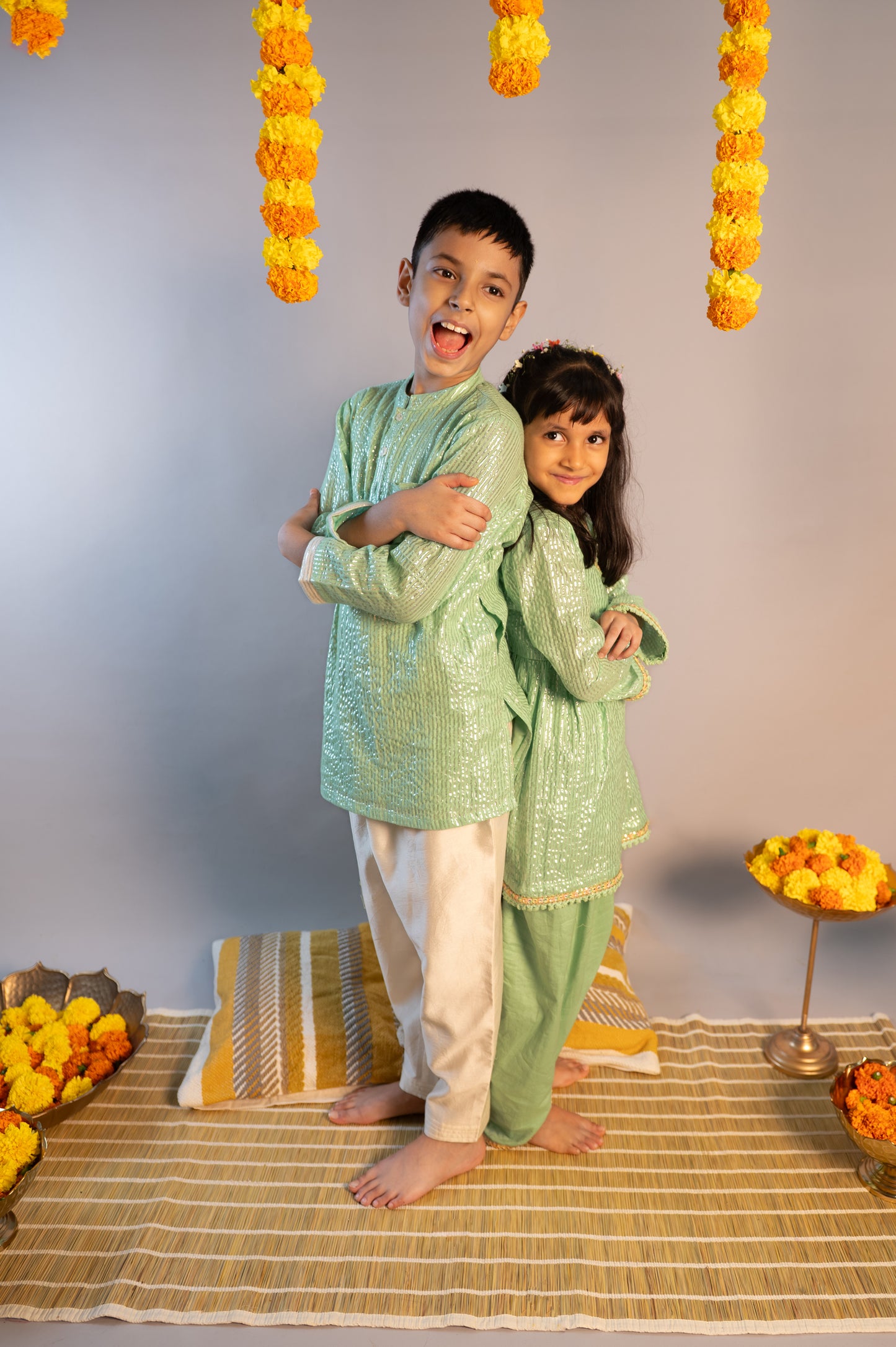 Green Sitara Set BOYS