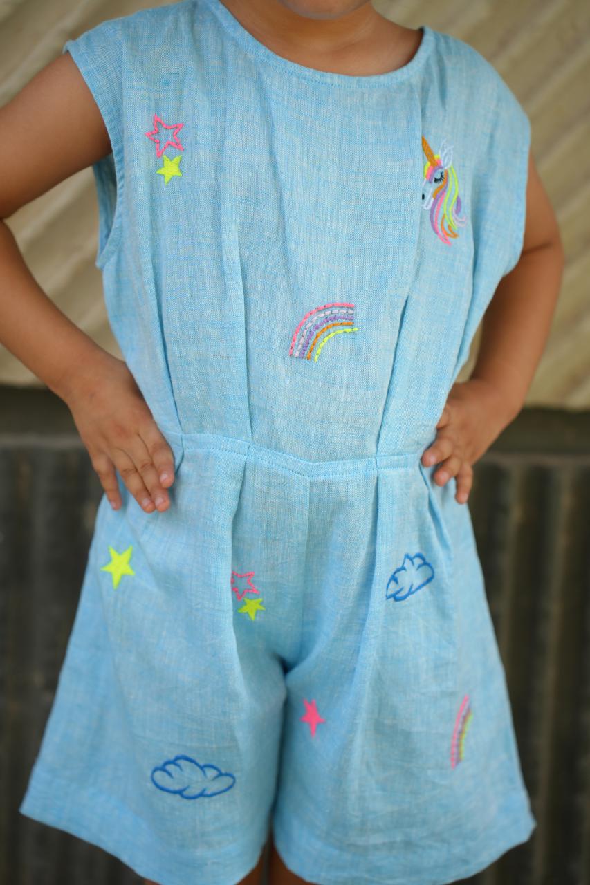 Thia Belted Playsuit