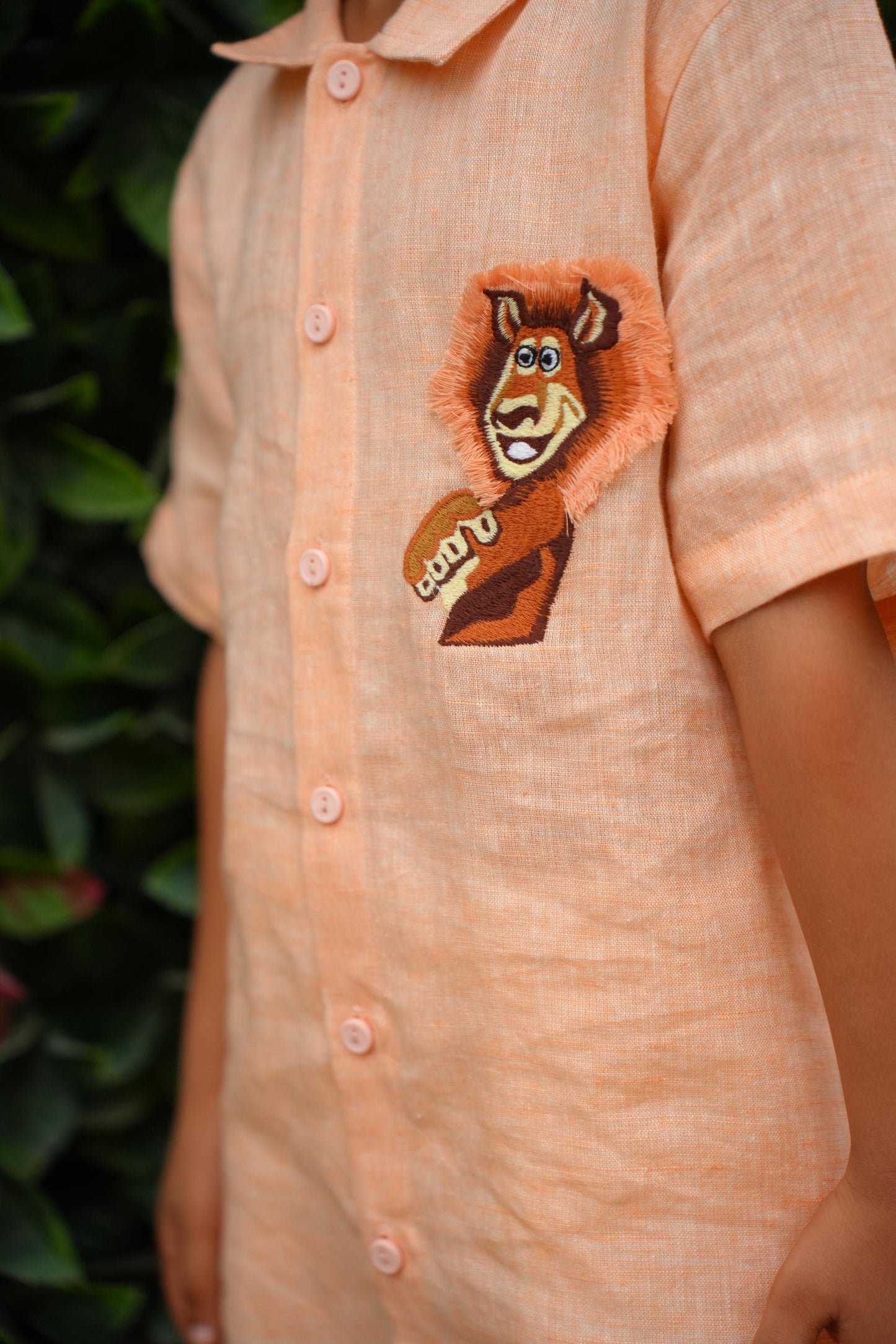 Elis Embroiderd Shirt