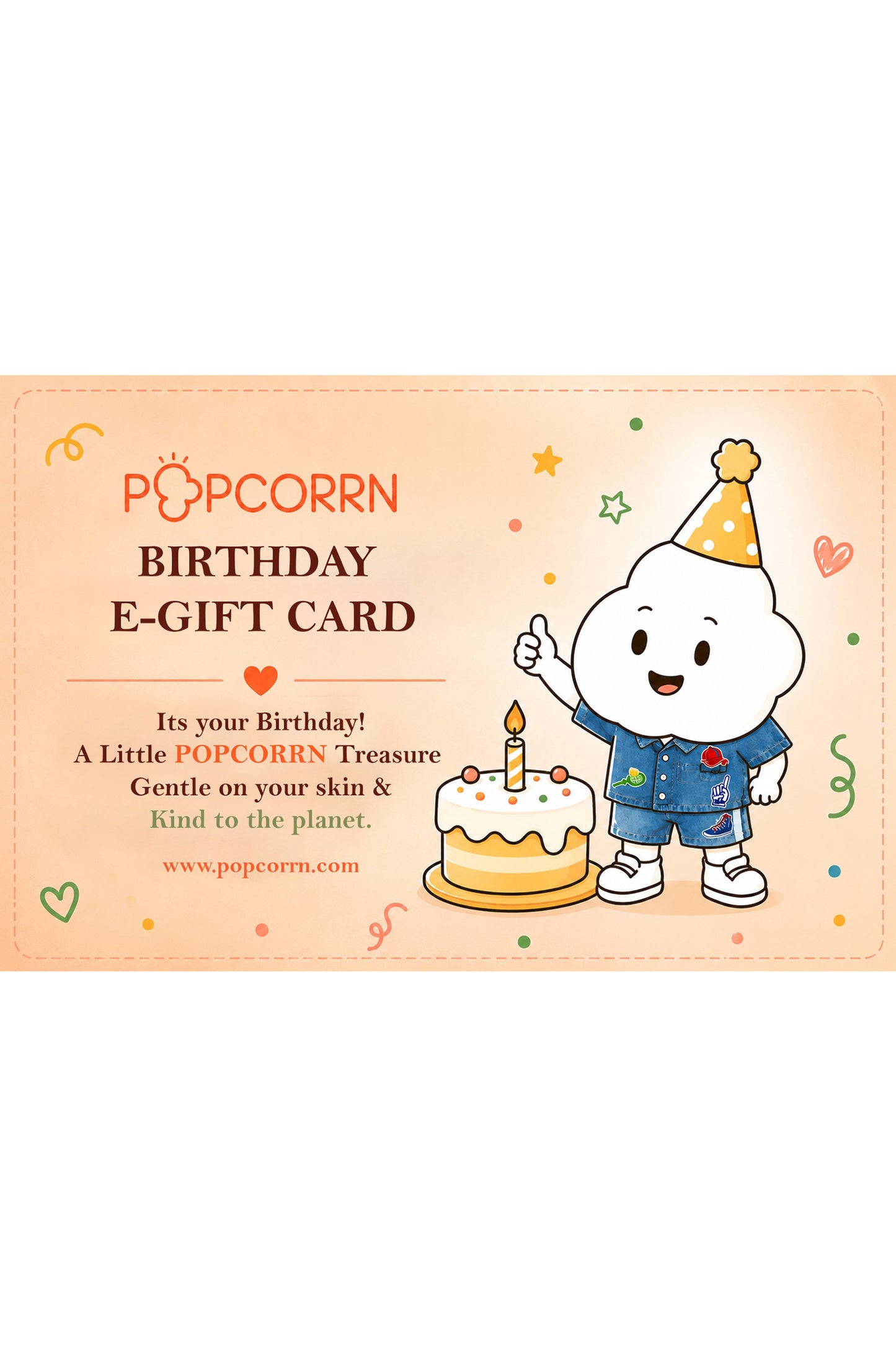 Birthday E-Gift Card