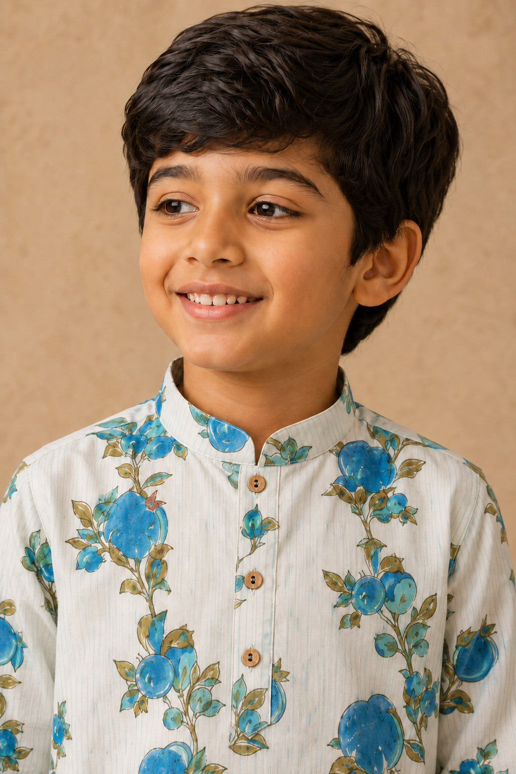 NEELA ANAAR KURTA & PANTS SET – BOYS