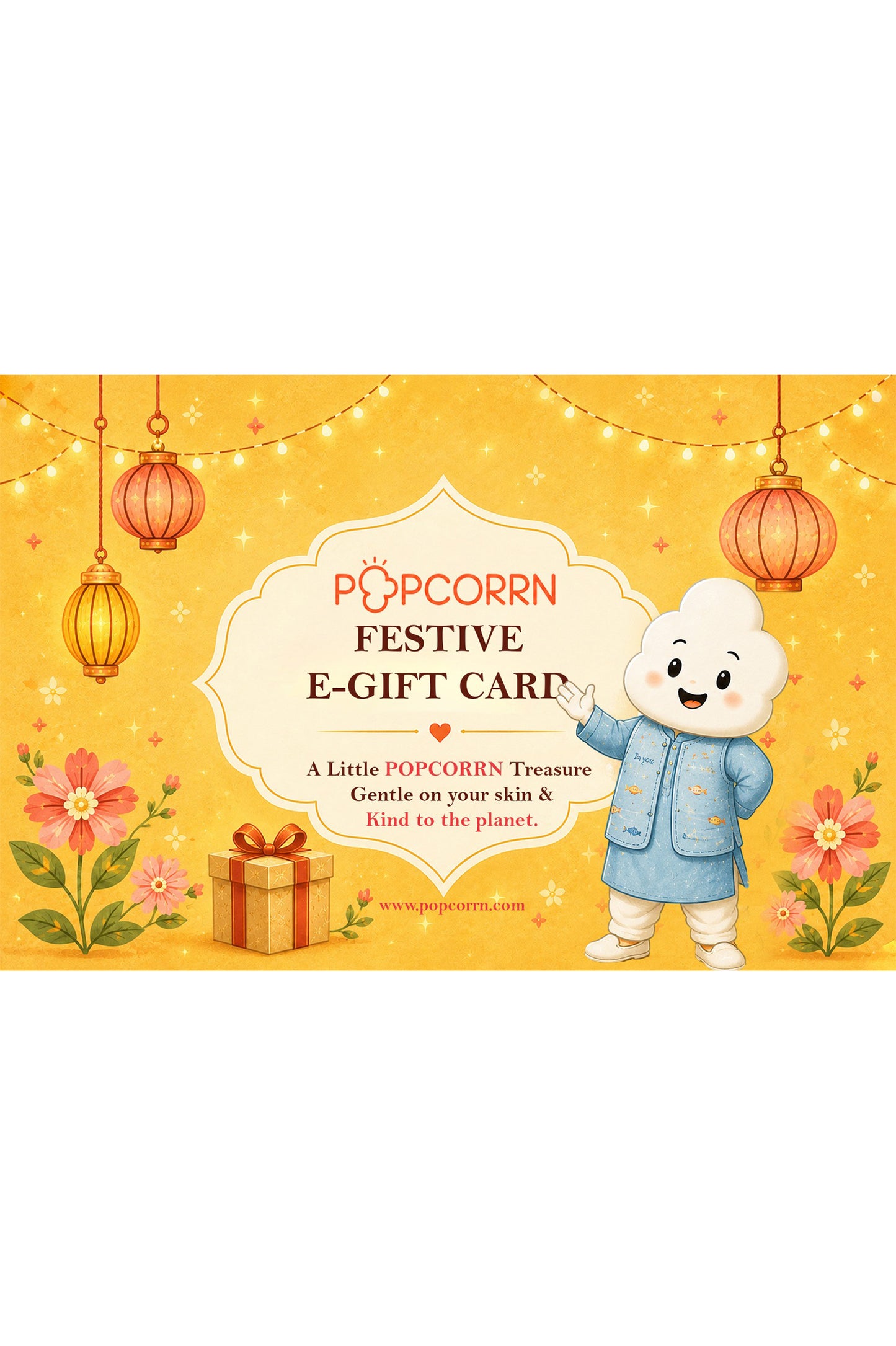 Festive E-Gift Card
