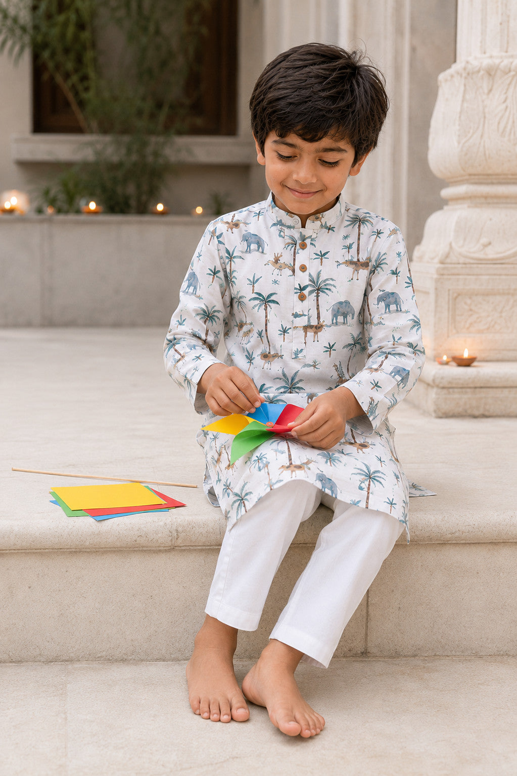 SHER BAHADUR KURTA - BOYS