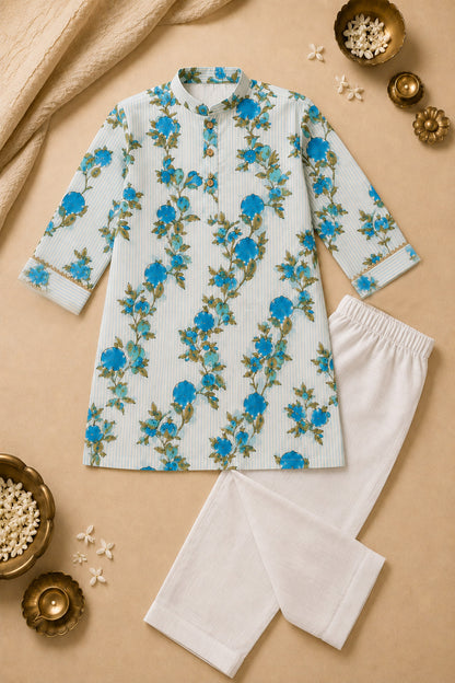 NEELA ANAAR KURTA  - BOYS