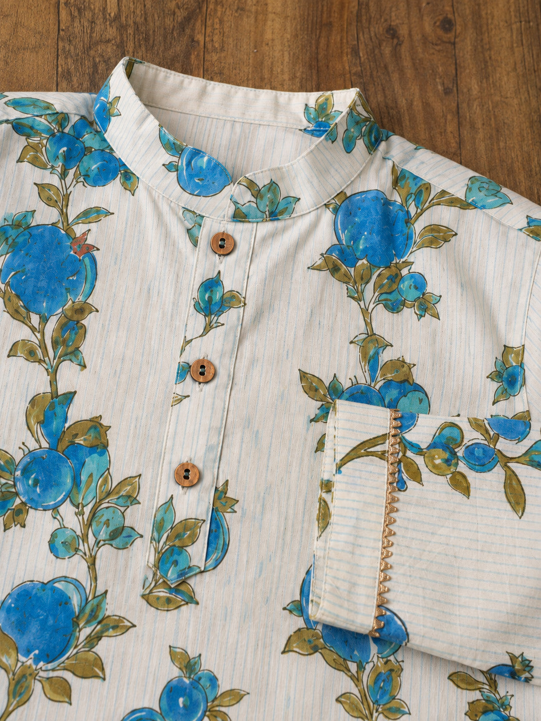 NEELA ANAAR KURTA  - BOYS