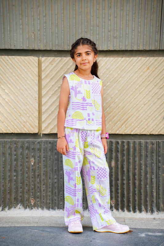 Ava Signature Print Co-ord set