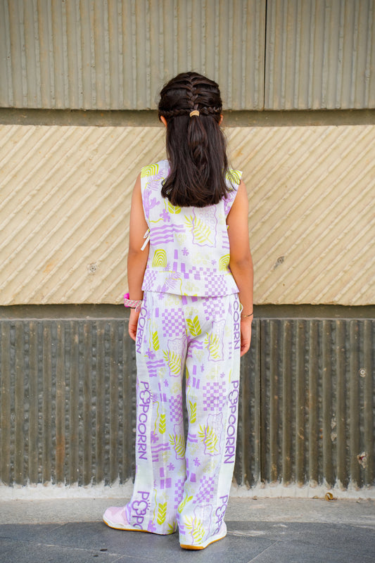 Ava Signature Print Co-ord set