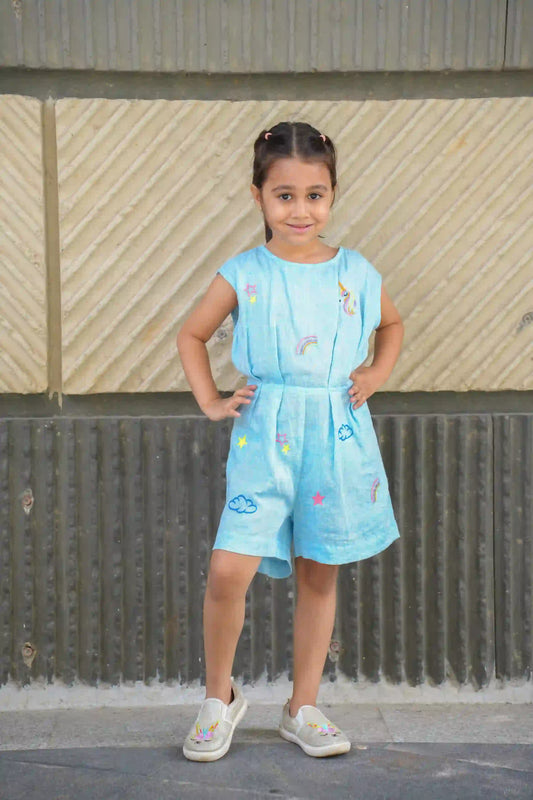 Thia Belted Playsuit