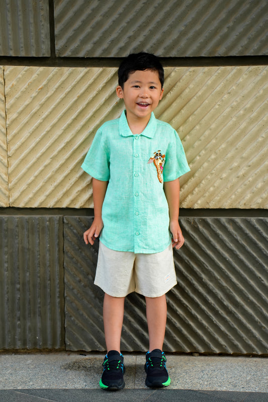 Elis Embroiderd Shirt