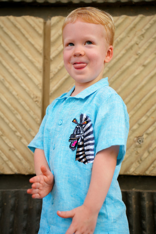 Elis Embroiderd Shirt