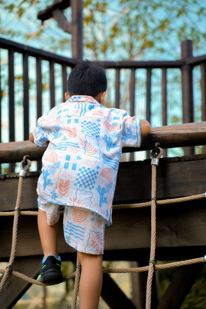 Avy Signature Printed Set