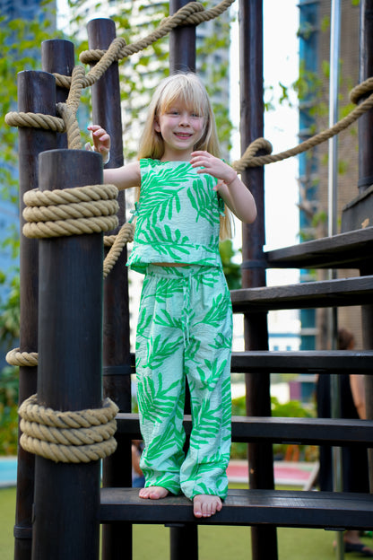 Gianna Tropical Print Set