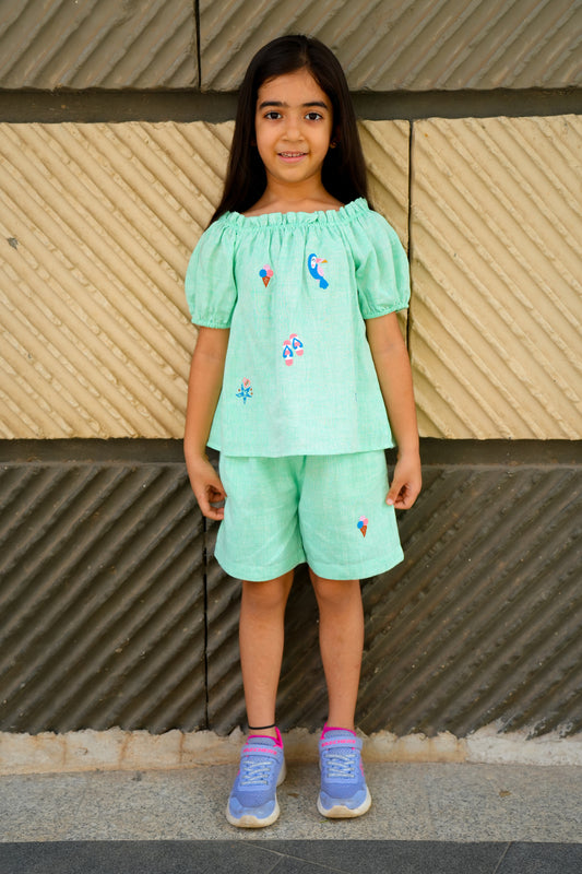 Luna Shorts Set