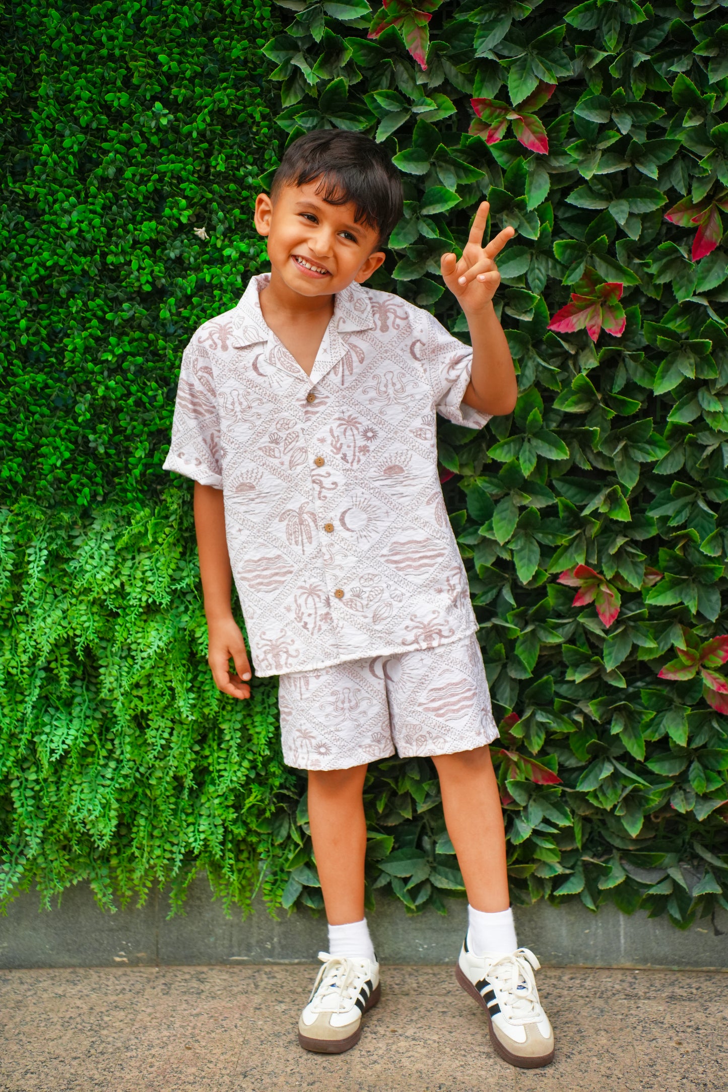 Beachgoer Printed Set