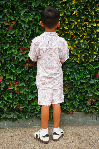 Beachgoer Printed Set