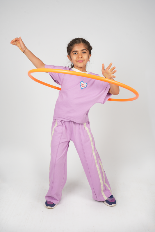 Zoe Sporty Track Set