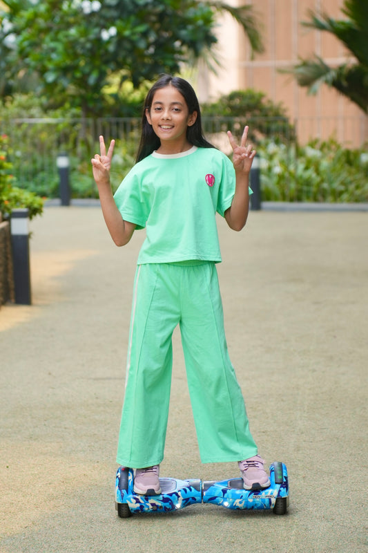 Zoe Sporty Track Set