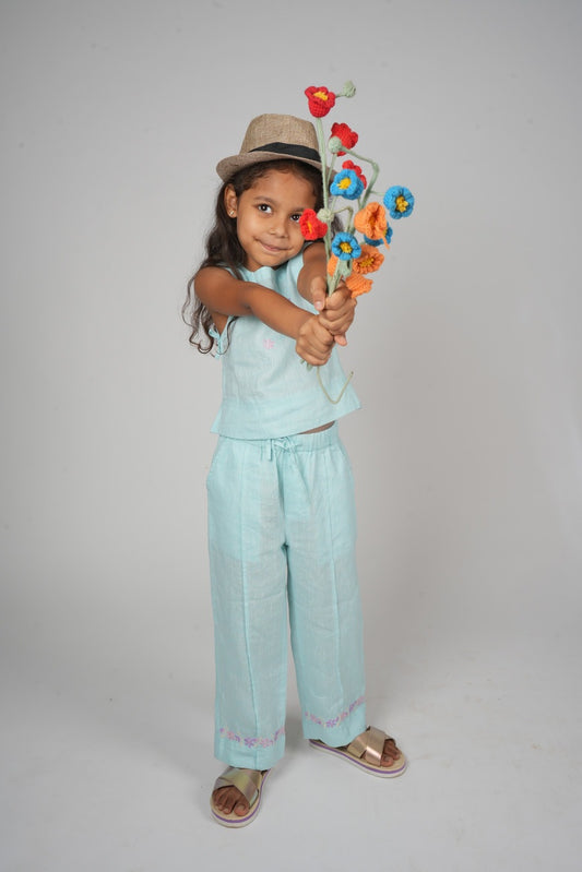 BANNO POWER SET - SKY BLUE