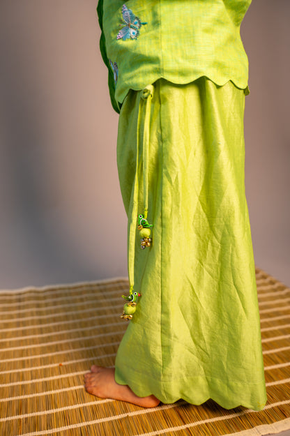 HARIYALI BUTTERFLY SET