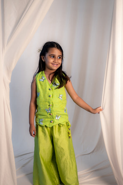 HARIYALI BUTTERFLY SET