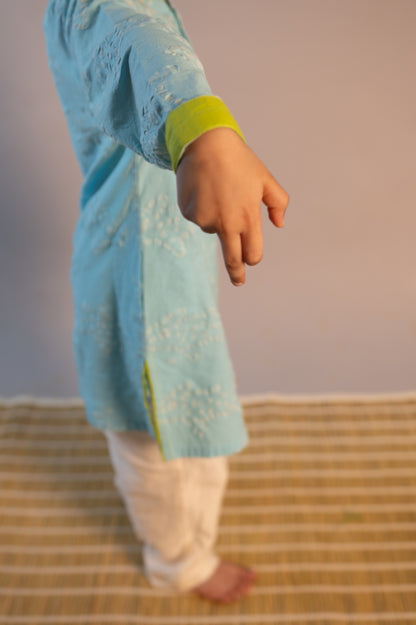 MACHHALI MASTI BATIK SET