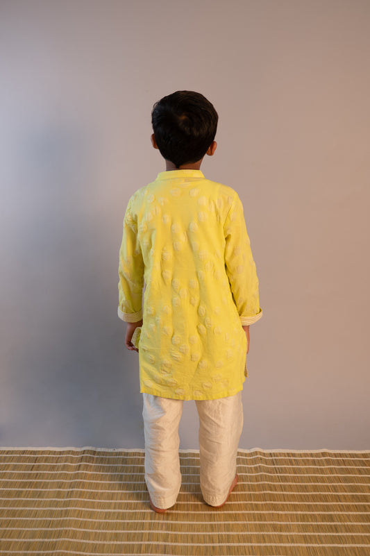 PEELA LADDU BATIK SET