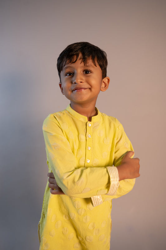 PEELA LADDU BATIK SET