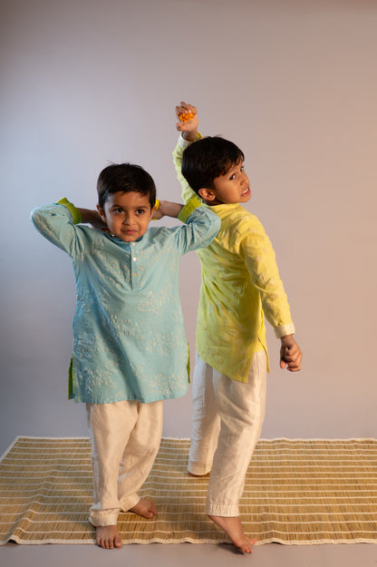 PEELA LADDU BATIK SET