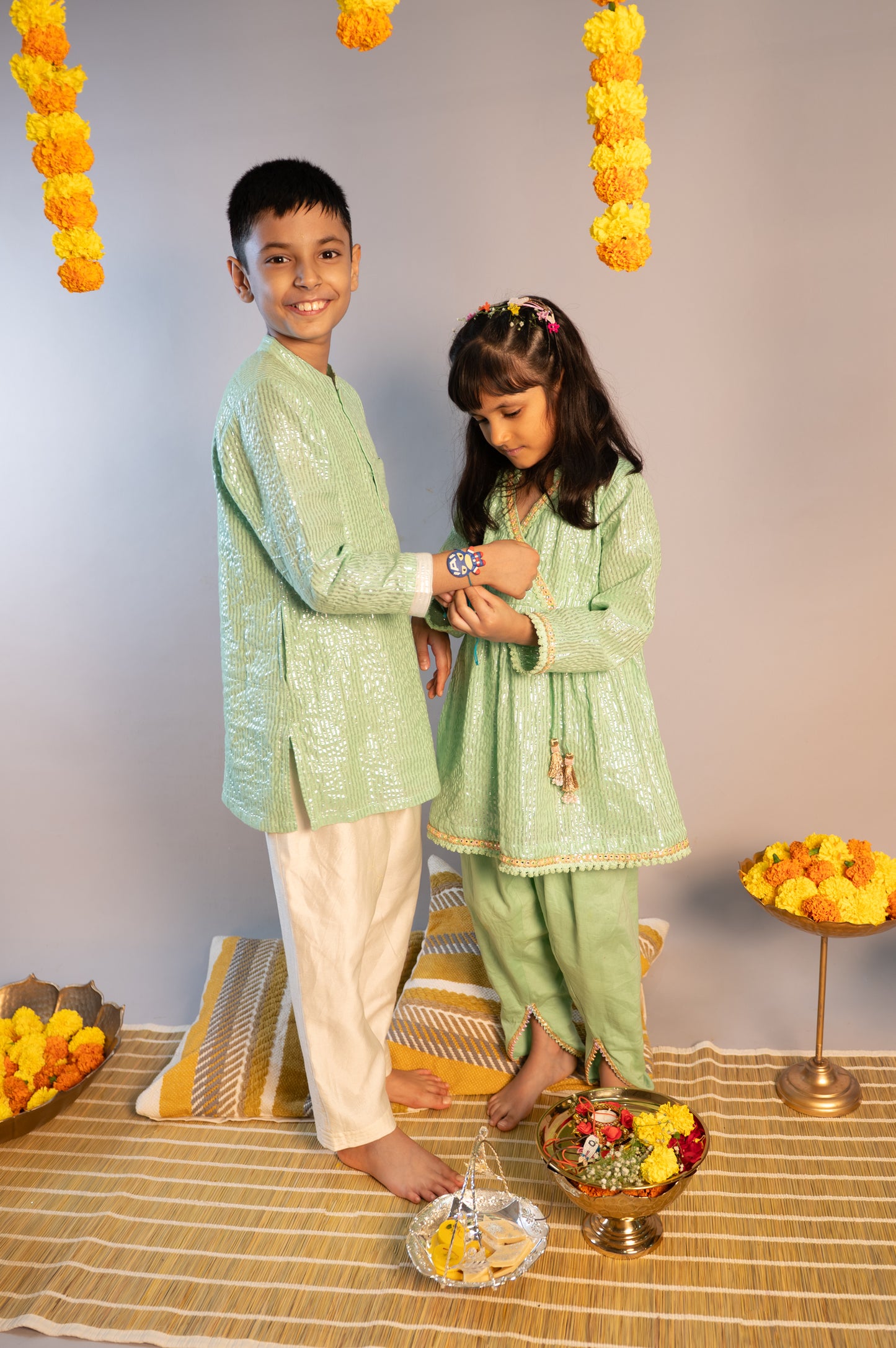 Green Sitara Set BOYS