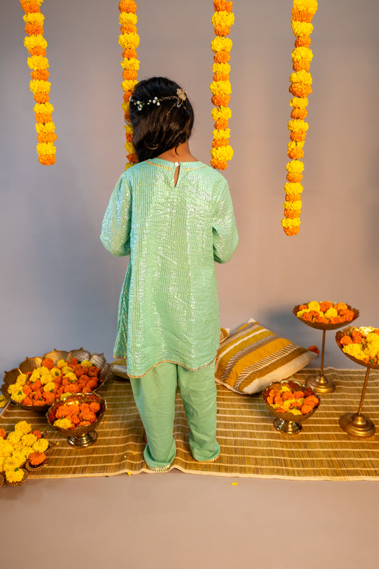 Green Sitara Set GIRLS