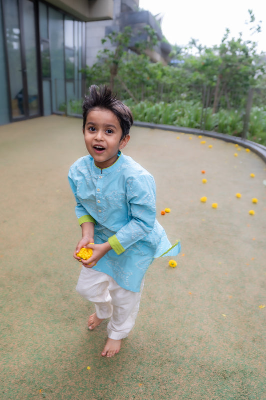 MACHHALI MASTI BATIK SET