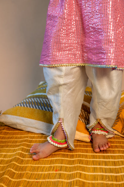 Gulabi Sitara Set
