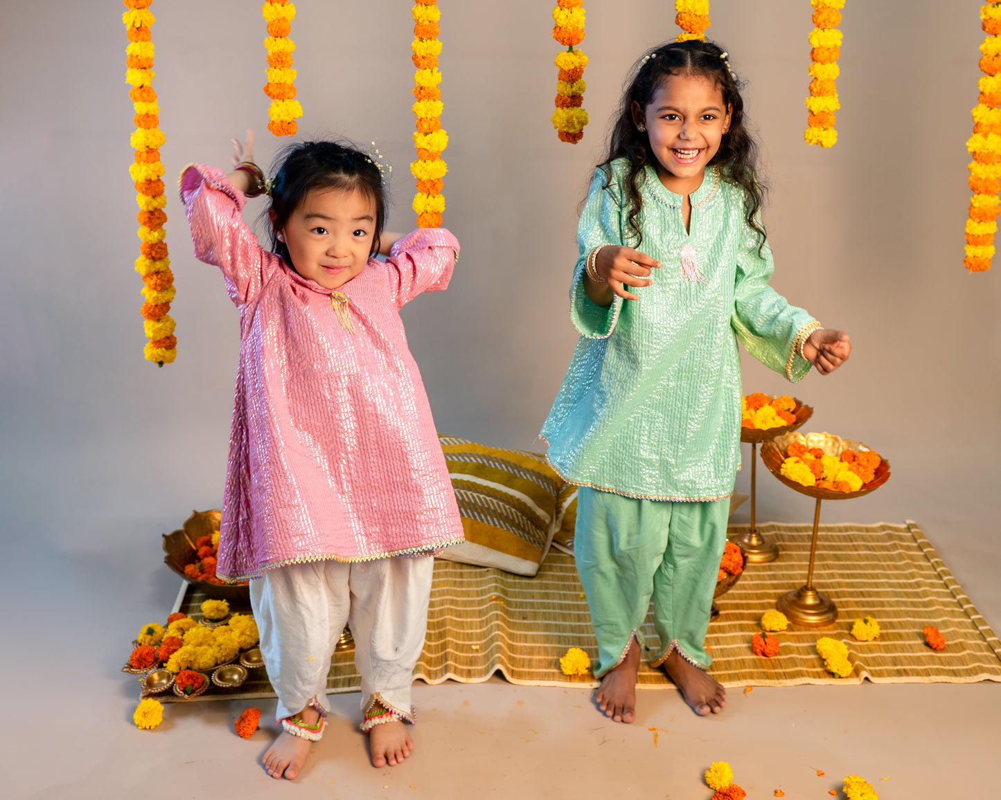 Green Sitara Set GIRLS