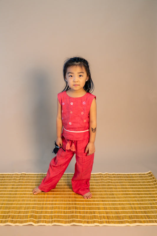 BANNO POWER SET - RED
