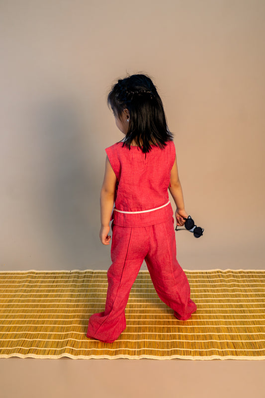 BANNO POWER SET - RED