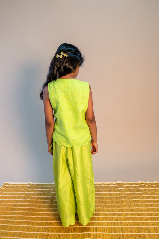 HARIYALI BUTTERFLY SET