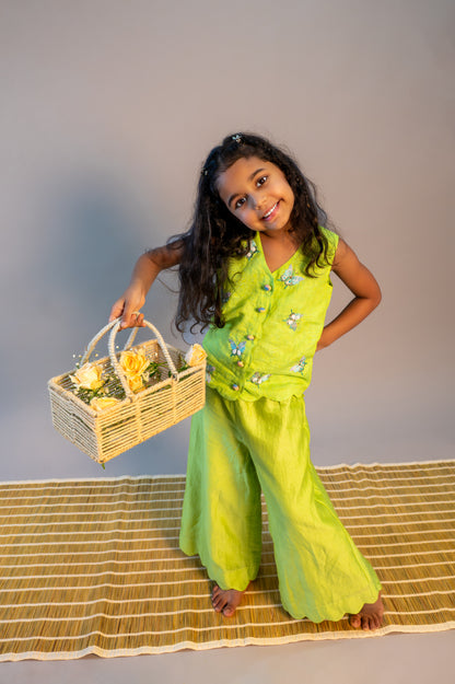 HARIYALI BUTTERFLY SET