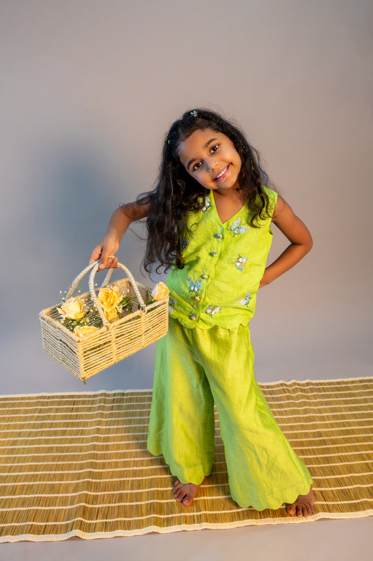 HARIYALI BUTTERFLY SET